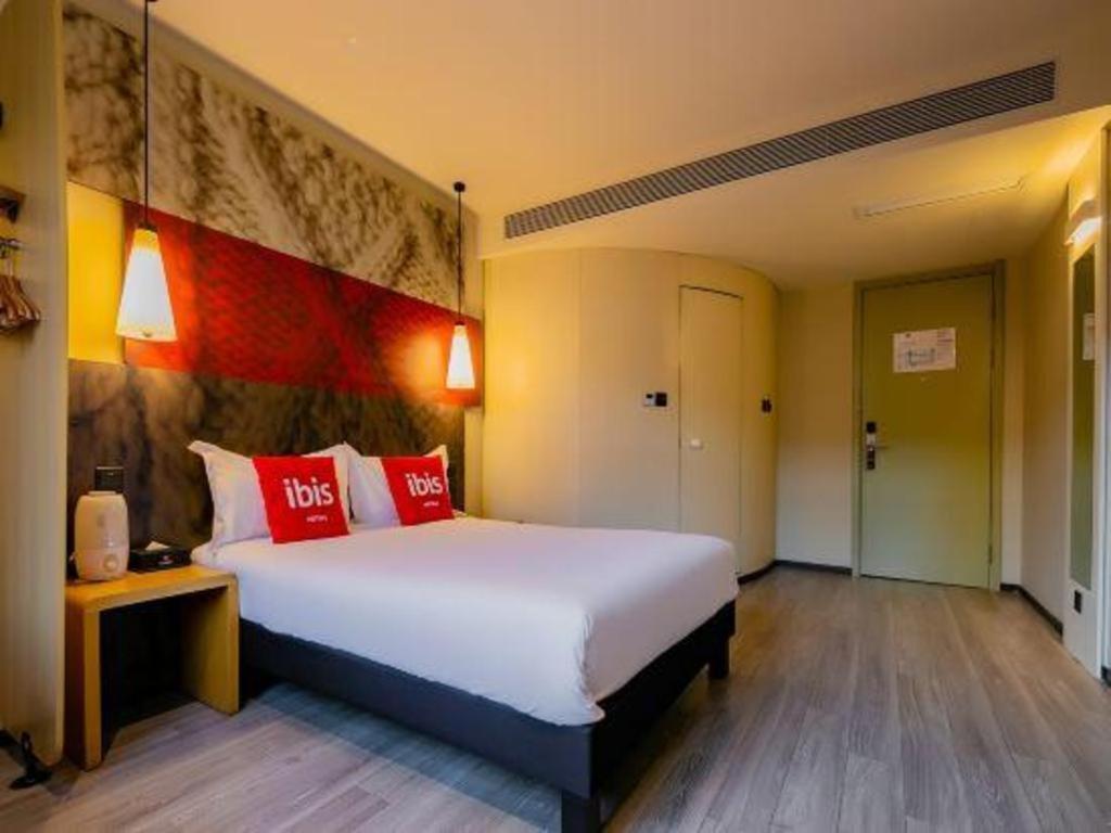 Hotel Ibis Xi'an First Gaoxin Rd Exterior foto