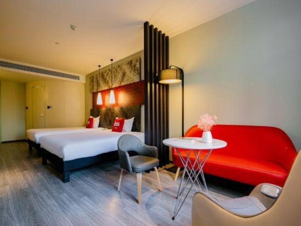 Hotel Ibis Xi'an First Gaoxin Rd Exterior foto