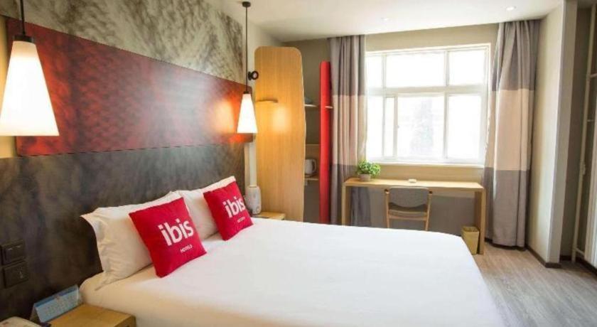 Hotel Ibis Xi'an First Gaoxin Rd Exterior foto