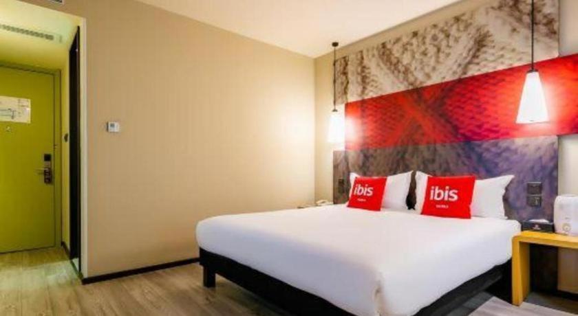 Hotel Ibis Xi'an First Gaoxin Rd Exterior foto