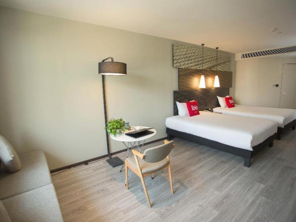 Hotel Ibis Xi'an First Gaoxin Rd Exterior foto